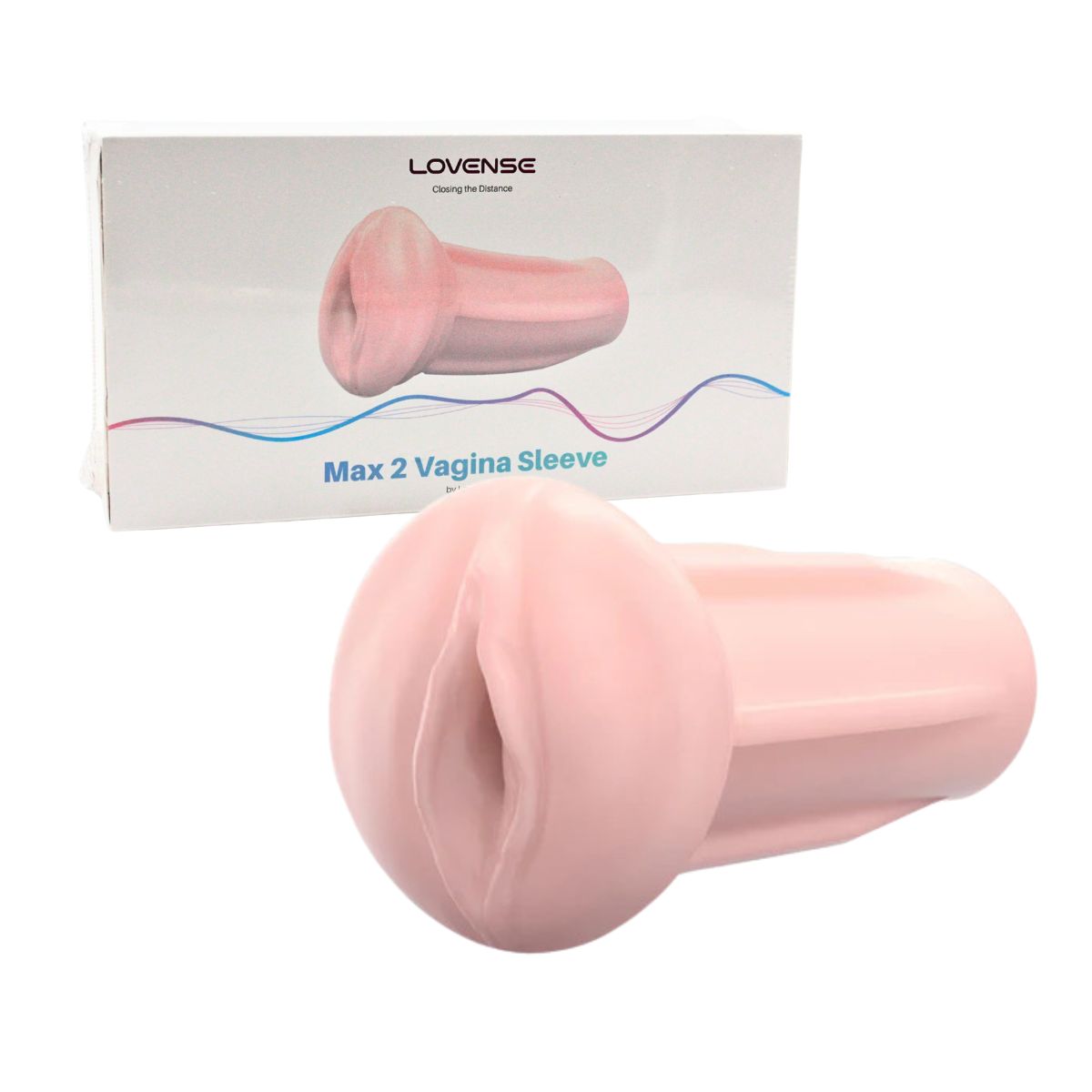 Lovense - Max 2 Vagina Shaped Sleeve - Boutique Séduction