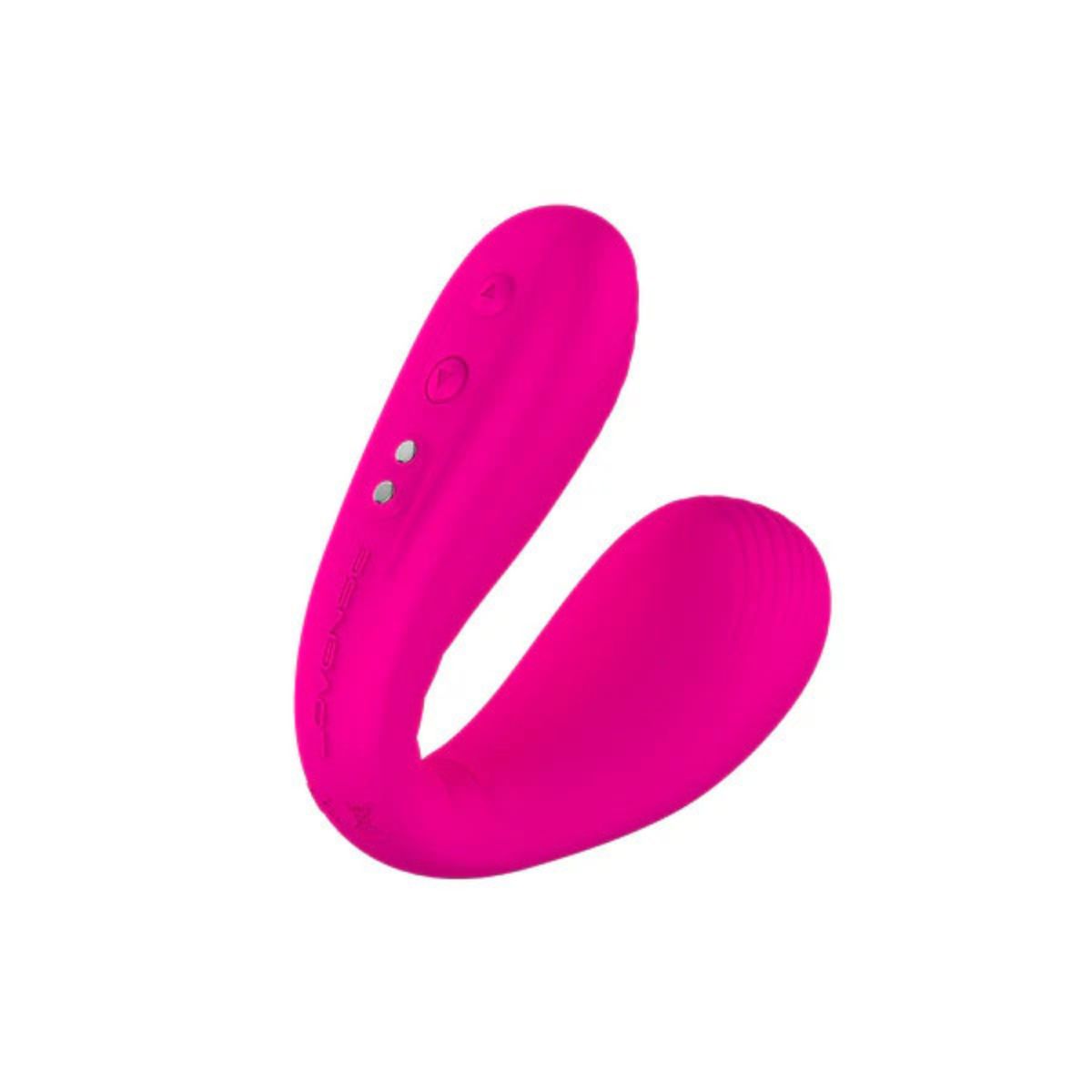 Lovense - Dolce Bluetooth Adjustable Dual Vibrator - Boutique Séduction