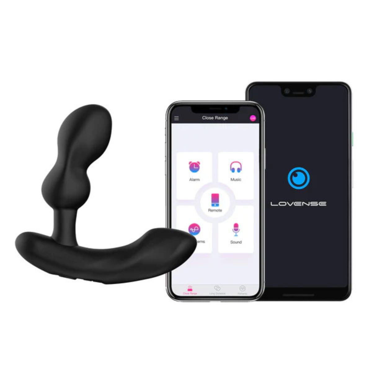 Lovense - Edge 2 Bluetooth Prostate Massager - Boutique Séduction