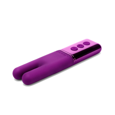 Deux Twin Motor Rechargeable Vibrator Le Wand - Boutique Séduction
