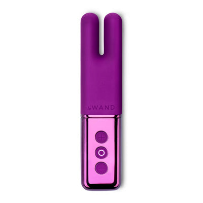 Deux Twin Motor Rechargeable Vibrator Le Wand - Boutique Séduction