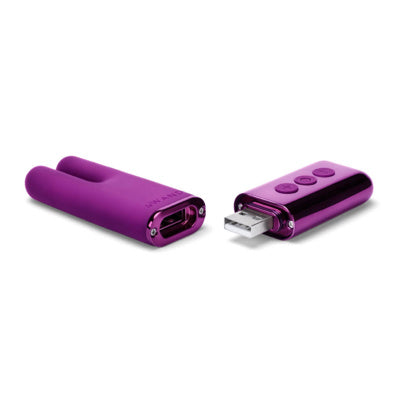 Deux Twin Motor Rechargeable Vibrator Le Wand - Boutique Séduction