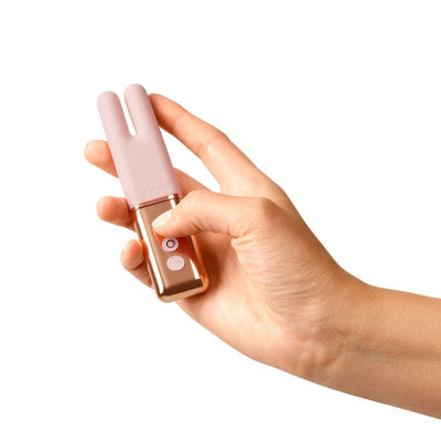 Deux Twin Motor Rechargeable Vibrator Le Wand - Boutique Séduction