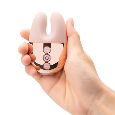 Double Vibe Mini Clitoral Stimulator Le Wand - Boutique Séduction
