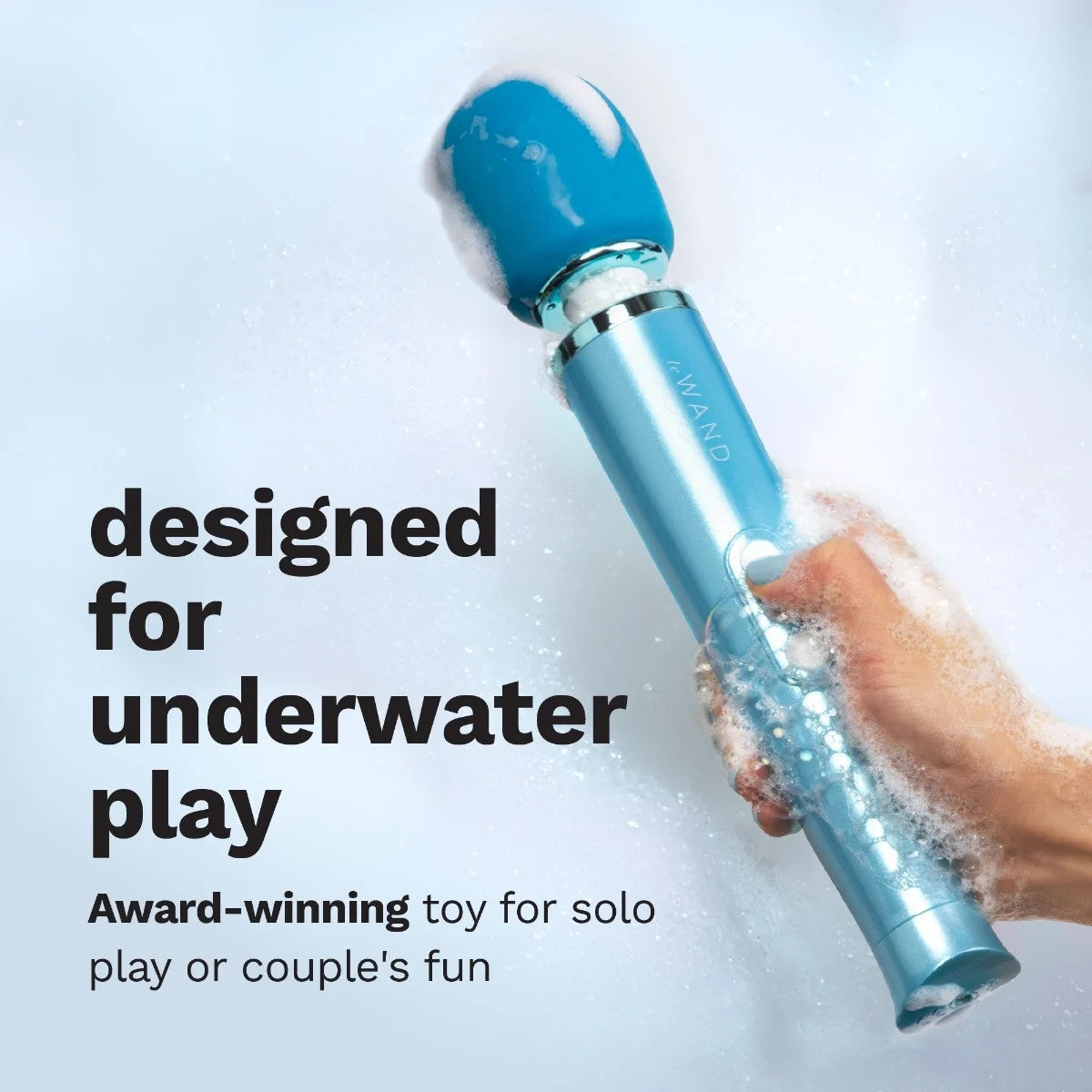 Dive Submersible Rechargeable Vibrating Massager Le Wand - Boutique Séduction