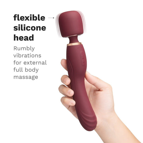 Le Wand - Fusion G 2-in-1 Wand Vibrator - Boutique Séduction