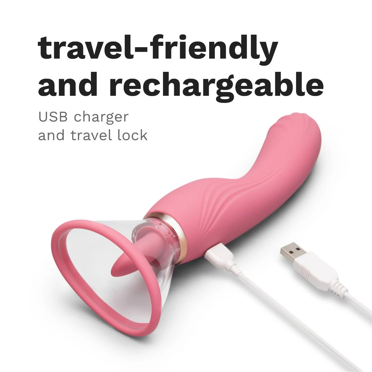 Le Wand - Lick 3-in-1 Double Ended - Boutique Séduction