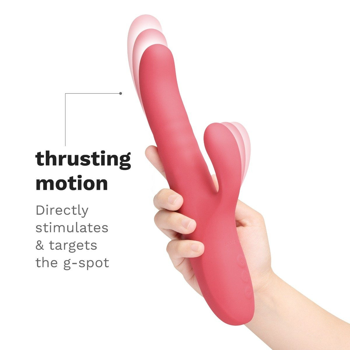 Le Wand - Thrust Thrusting & Rotating Rabbit Vibrator - Boutique Séduction