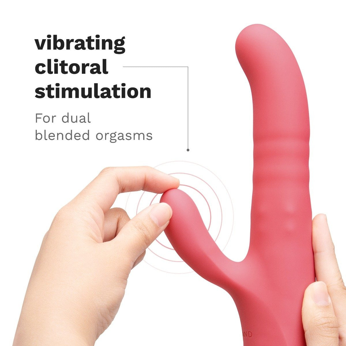 Le Wand - Thrust Thrusting & Rotating Rabbit Vibrator - Boutique Séduction