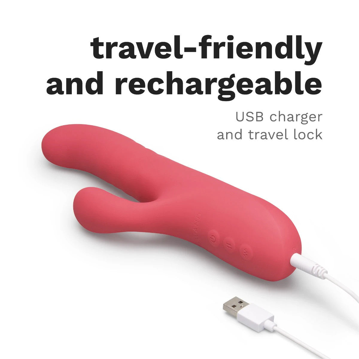 Le Wand - Thrust Thrusting & Rotating Rabbit Vibrator - Boutique Séduction