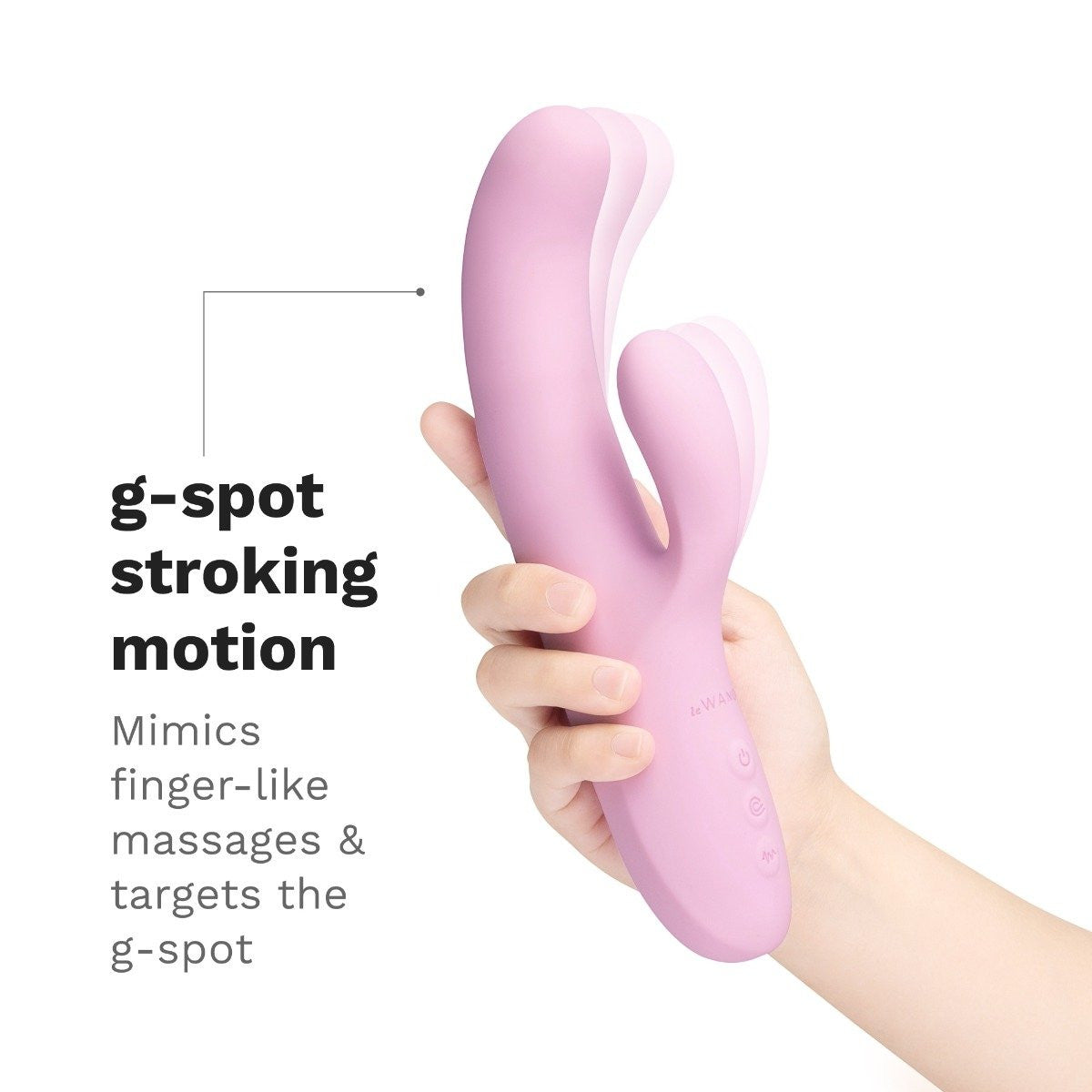 Le Wand - Hither Rocking Rabbit Vibrator - Boutique Séduction