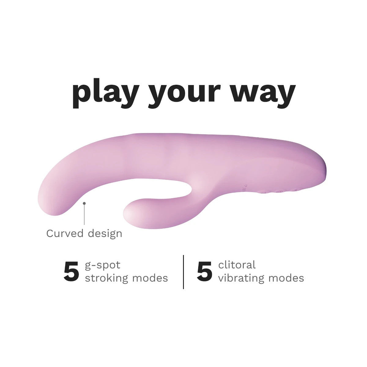 Le Wand - Hither Rocking Rabbit Vibrator - Boutique Séduction