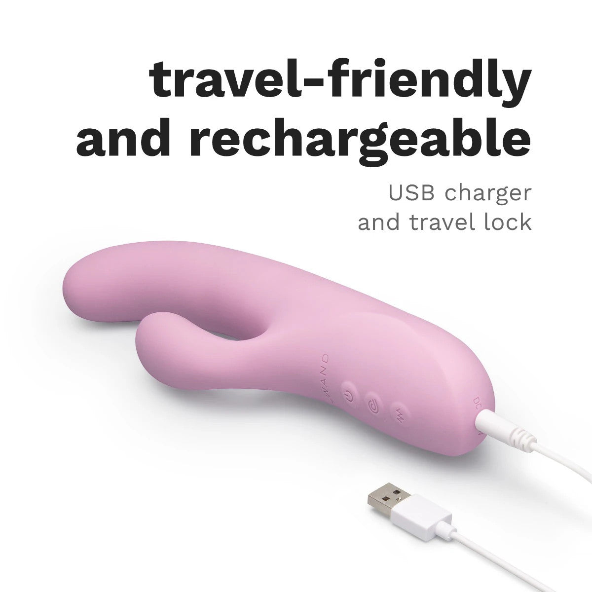 Le Wand - Hither Rocking Rabbit Vibrator - Boutique Séduction