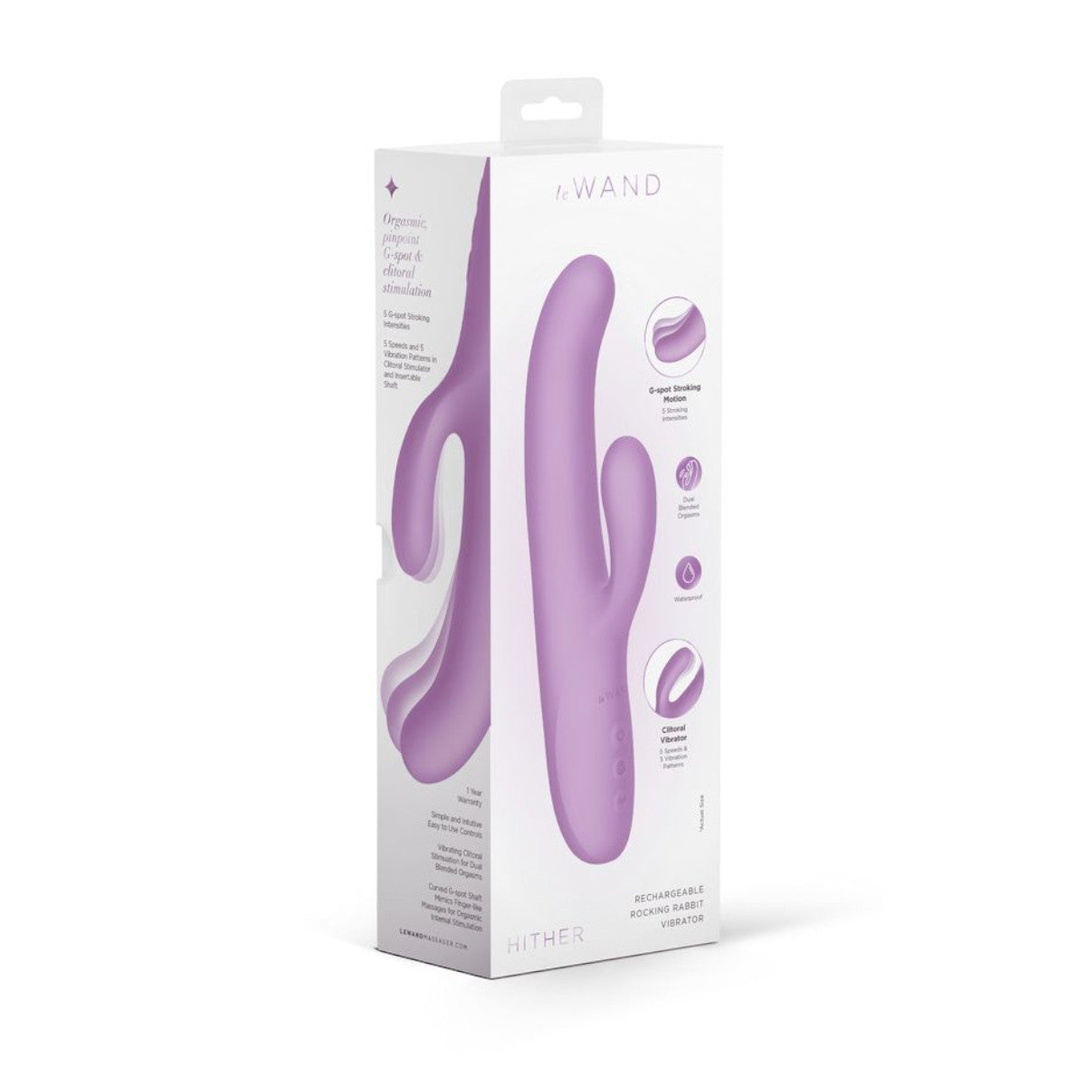 Le Wand - Hither Rocking Rabbit Vibrator - Boutique Séduction