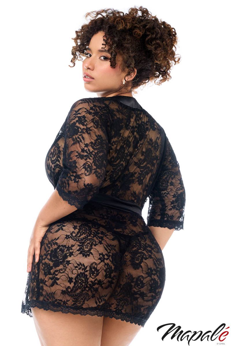 Mapalé - Lace Robe - Boutique Séduction
