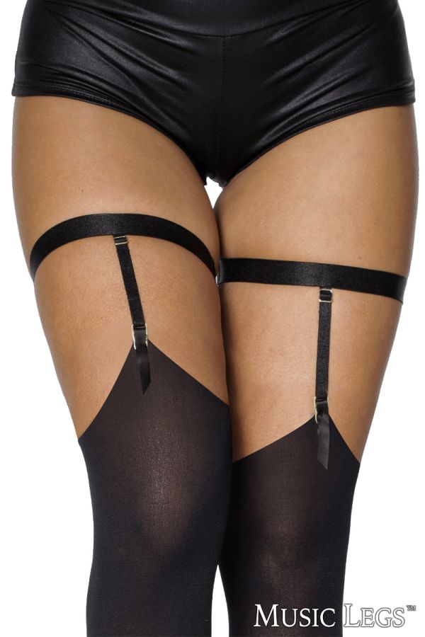 Music Legs - Leg Harness With Garter - Boutique Séduction