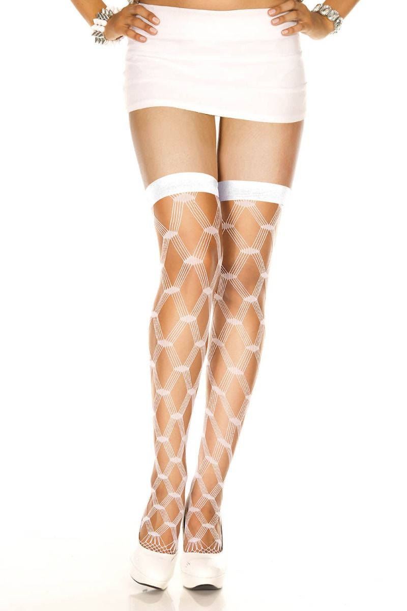 Multinet Thigh Hi Music Legs - Boutique Séduction