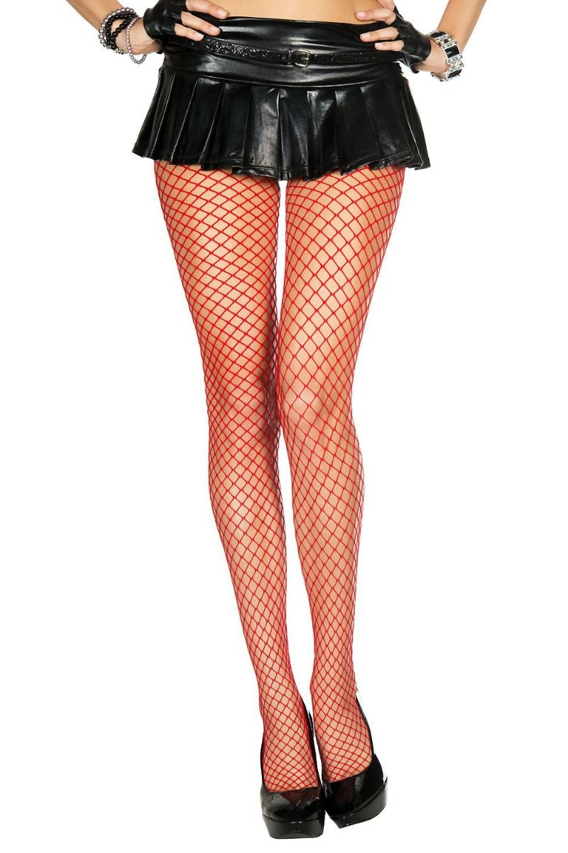 Diamond Net Pantyhose Music Legs - Boutique Séduction