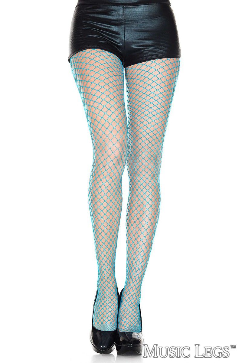 Diamond Net Pantyhose Music Legs - Boutique Séduction