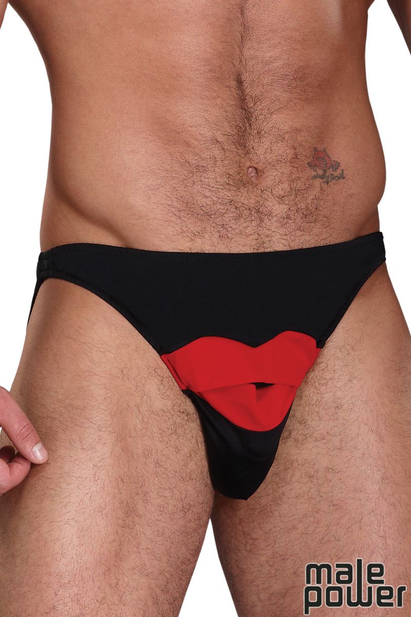 Male Power - Hot Lips Bikini - Boutique Séduction