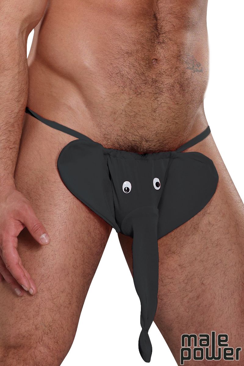 Male Power - Elephant Squeaker G-String - Boutique Séduction