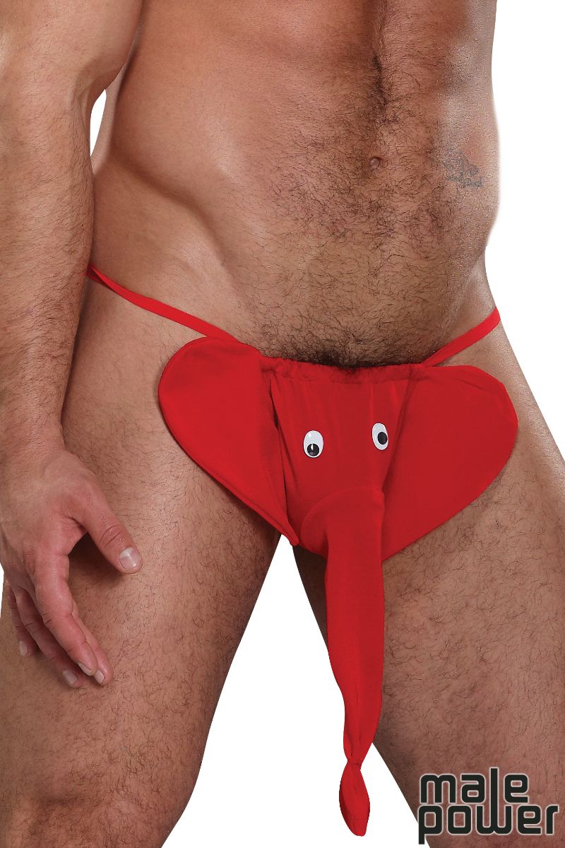 Male Power - Elephant Squeaker G-String - Boutique Séduction