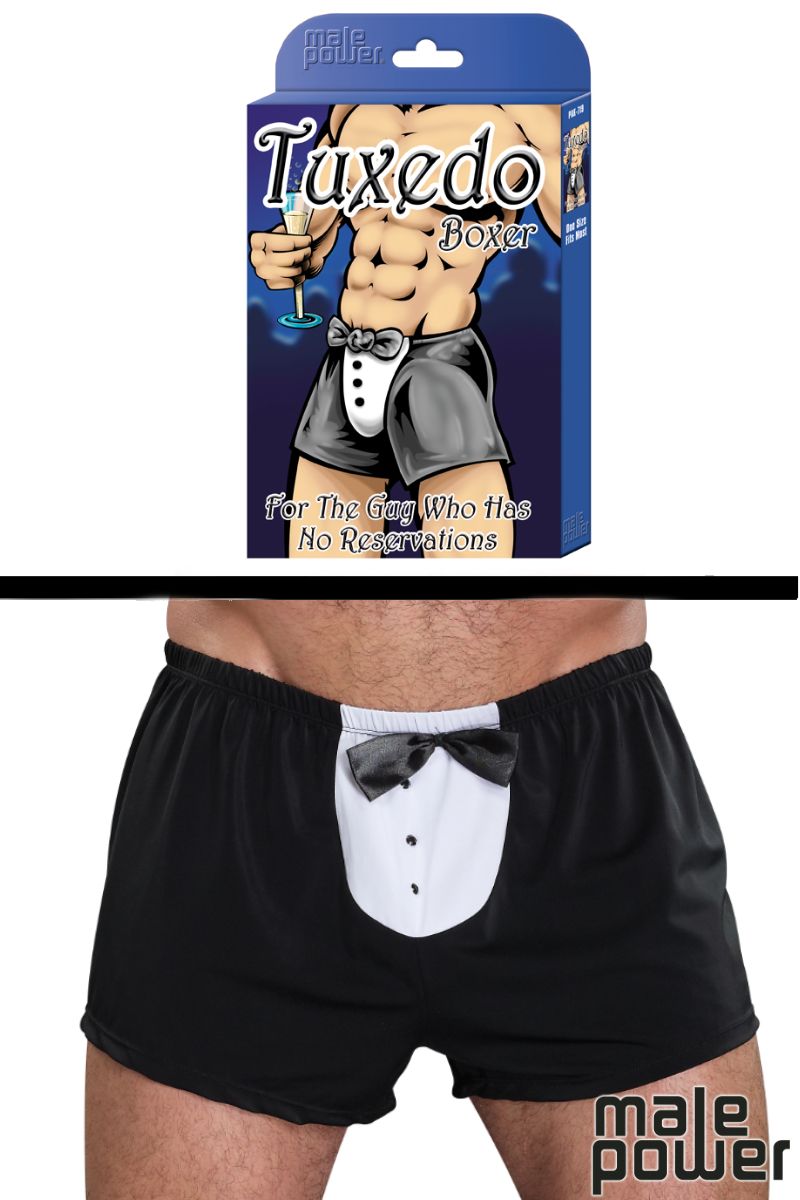 Male Power - Tuxedo Boxer - Boutique Séduction