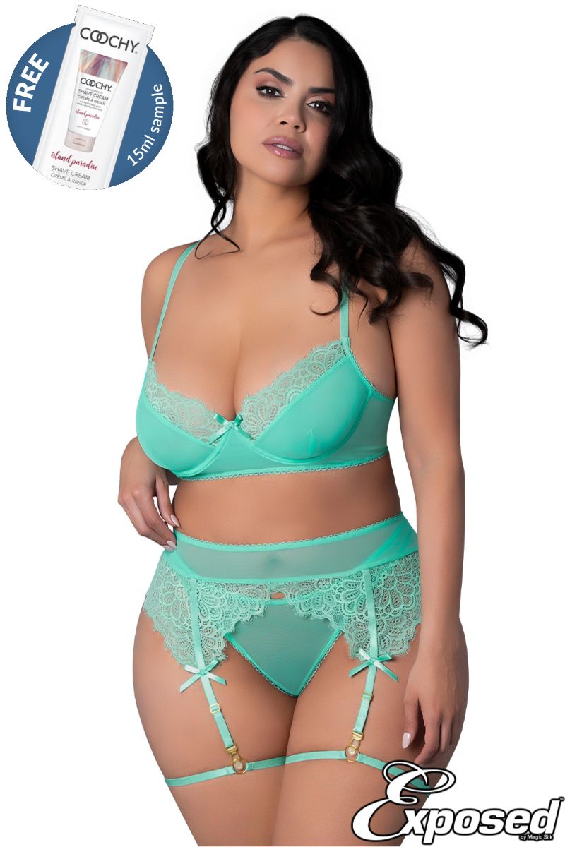Exposed - 3Pc Set & Gift - Boutique Séduction
