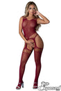 Exposed - Suspender Bodystocking - Boutique Séduction