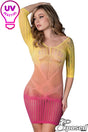 Exposed - Ombré Net Dress - Boutique Séduction