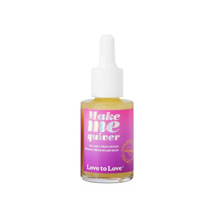Make Me Quiver Women's Clitoral Arousal Serum Love to Love - Boutique Séduction