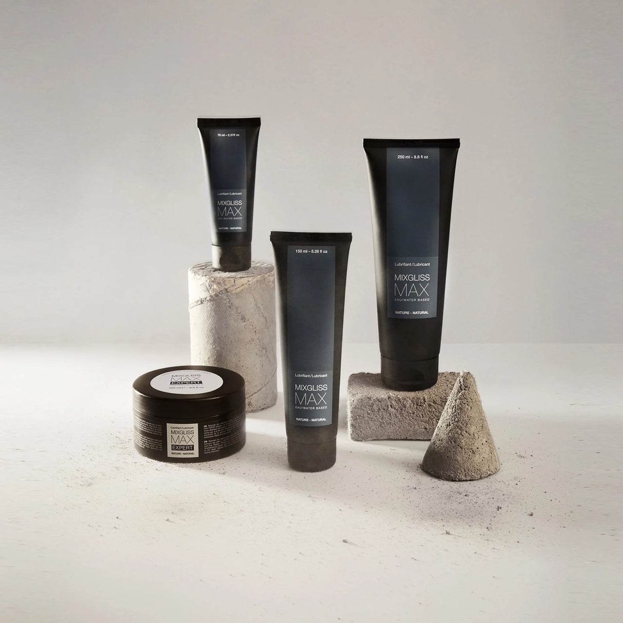 Max Lubricant Water Based MixGliss - Boutique Séduction