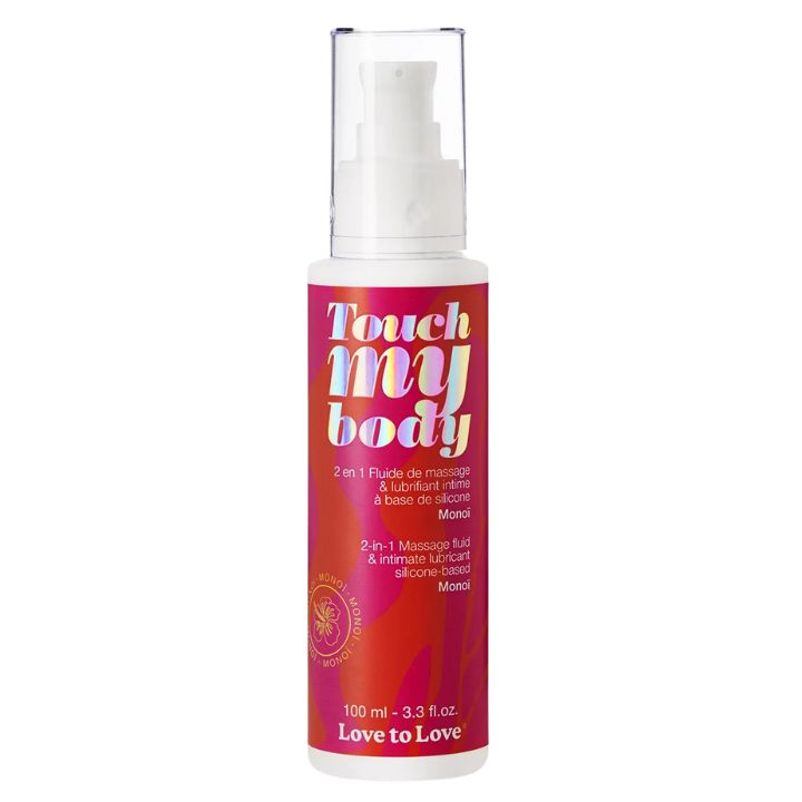 Touch My Body 2-in-1 Massage Fluid & Intimate Lubricant Love to Love - Boutique Séduction