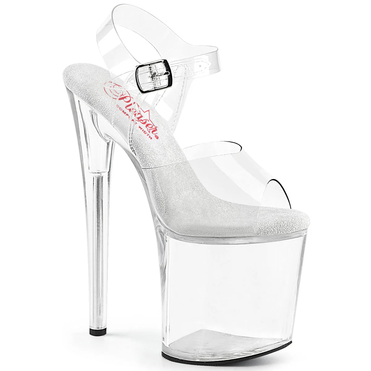 Naughty 8" Heels Platform Sandals
