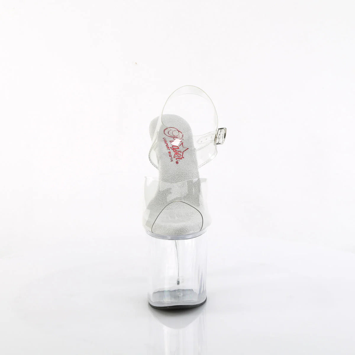 Naughty 8" Heels Platform Sandals