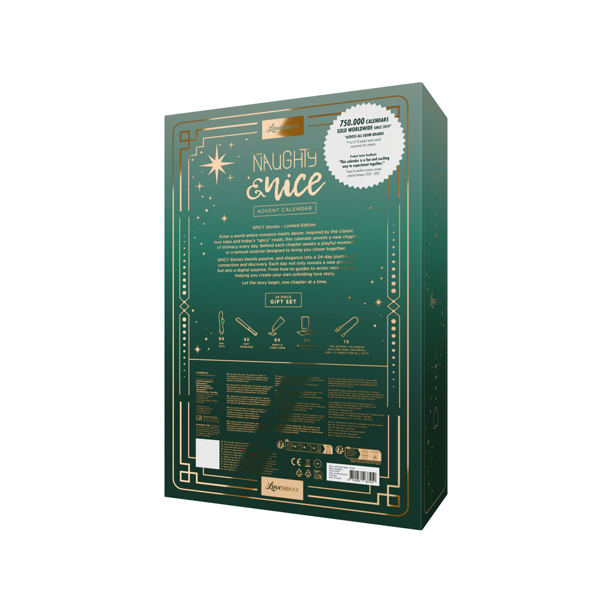 Loveboxxx Midrange Advent Calendar 2026 – Original Edition