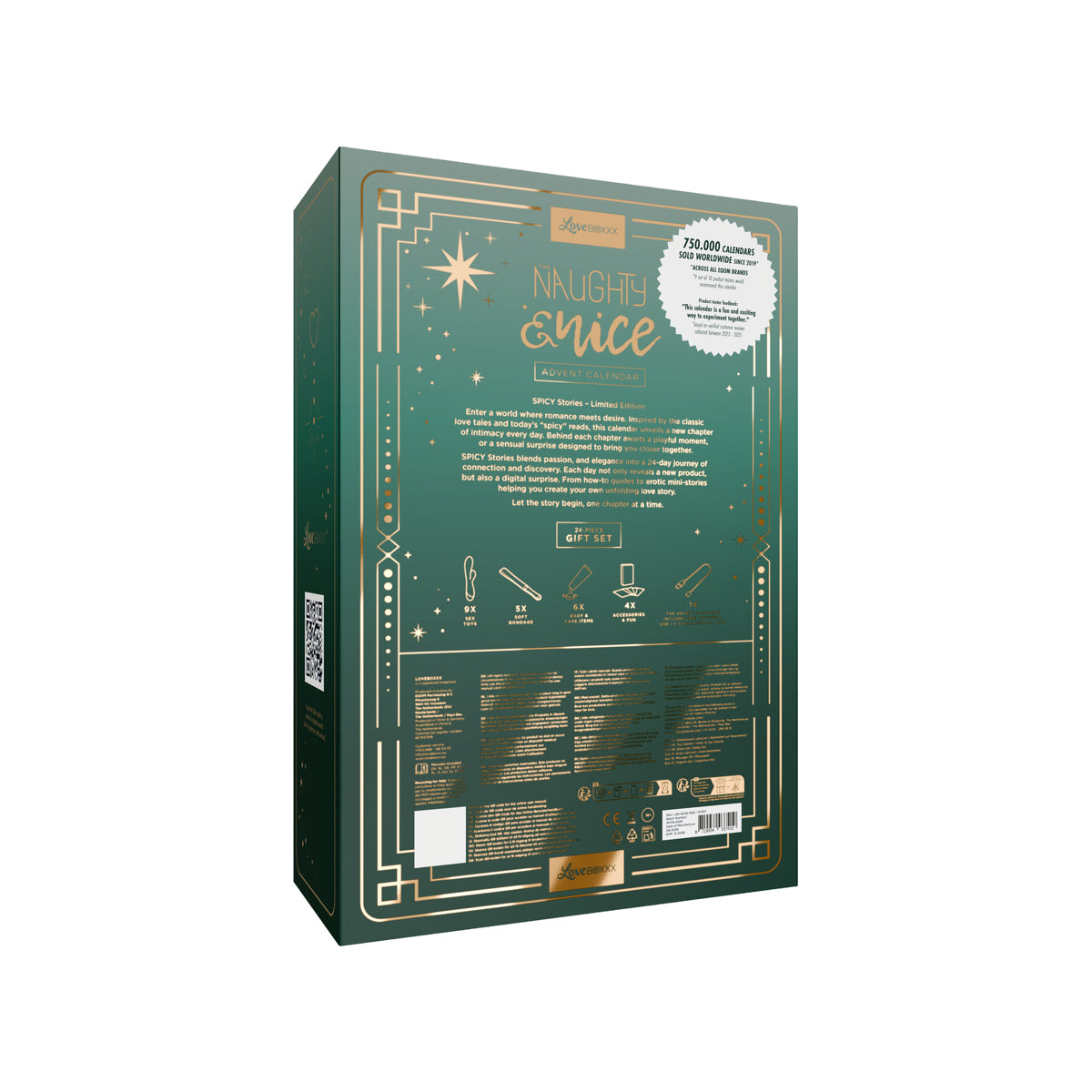 Loveboxxx Midrange Advent Calendar 2026 – Original Edition