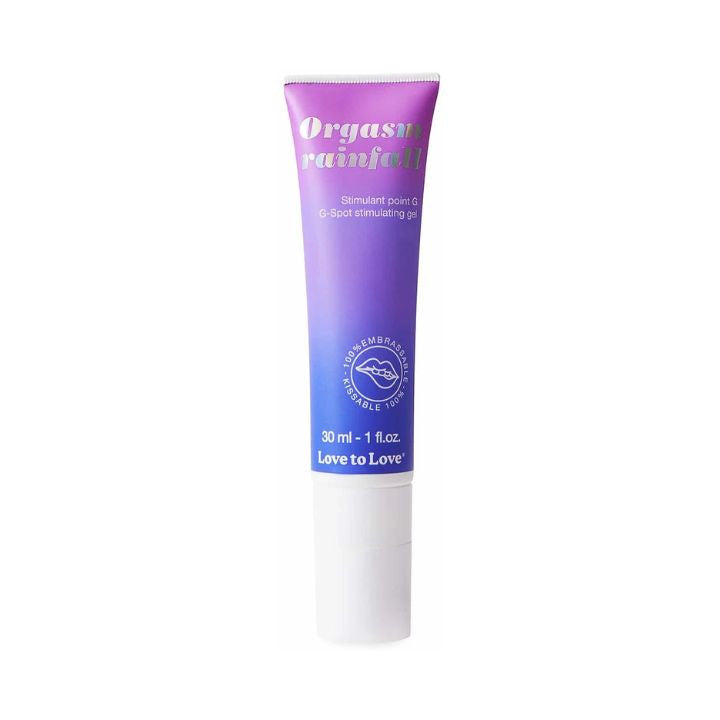 Orgasm Rainfall G-Spot Stimulating Gel Love to Love - Boutique Séduction