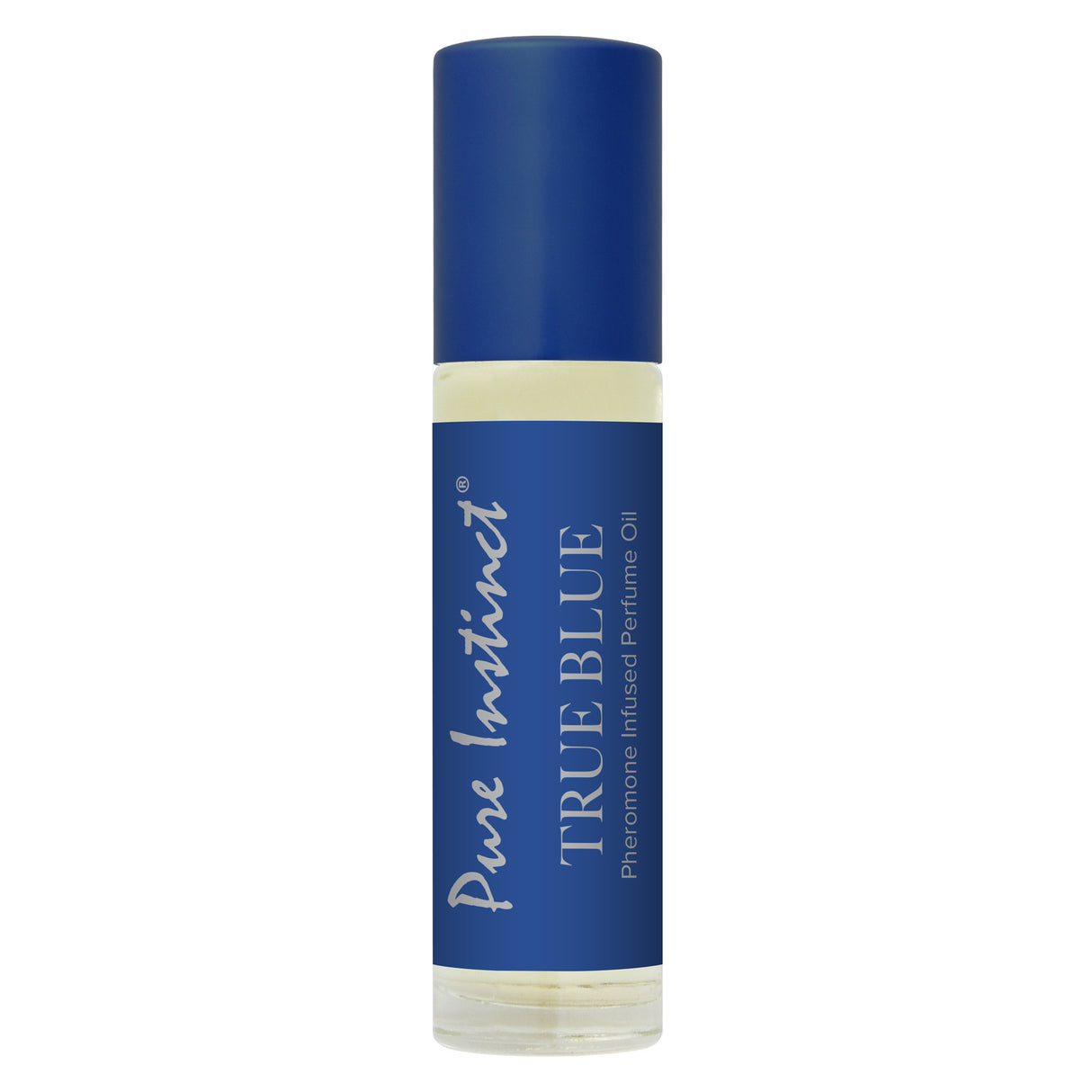 Pure Instinct - True Blue Pheromone Infused Perfume Oil Roll-On - Boutique Séduction