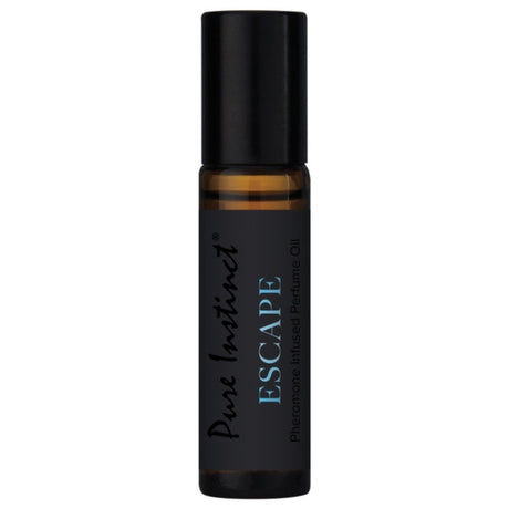 Escape Pheromone Infused Perfume Oil Pure Instinct - Boutique Séduction