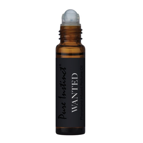 Wanted Pheromone Infused Perfume Oil Pure Instinct - Boutique Séduction