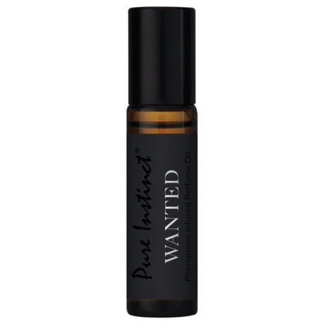 Wanted Pheromone Infused Perfume Oil Pure Instinct - Boutique Séduction