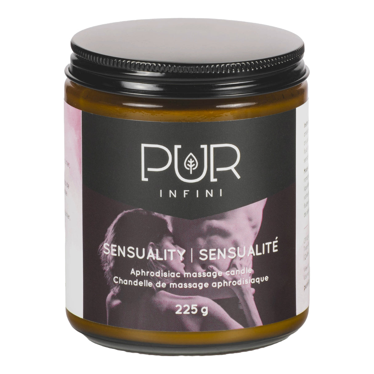 Pur Infini - Aphrodisiac Massage Candle - Boutique Séduction