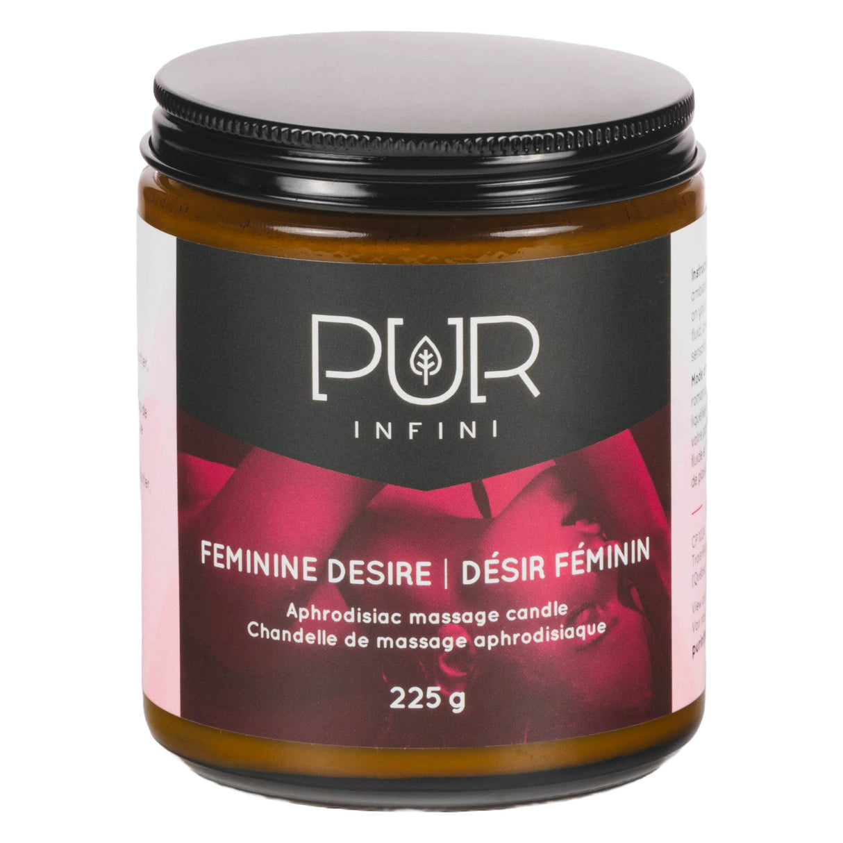 Pur Infini - Aphrodisiac Massage Candle - Boutique Séduction