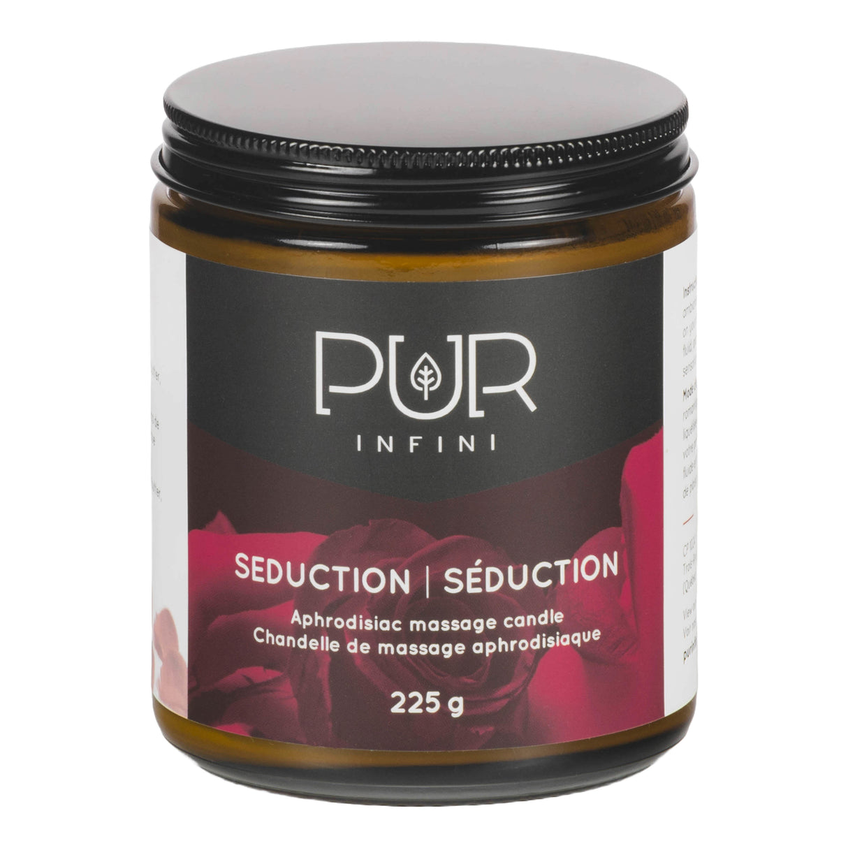 Pur Infini - Aphrodisiac Massage Candle - Boutique Séduction