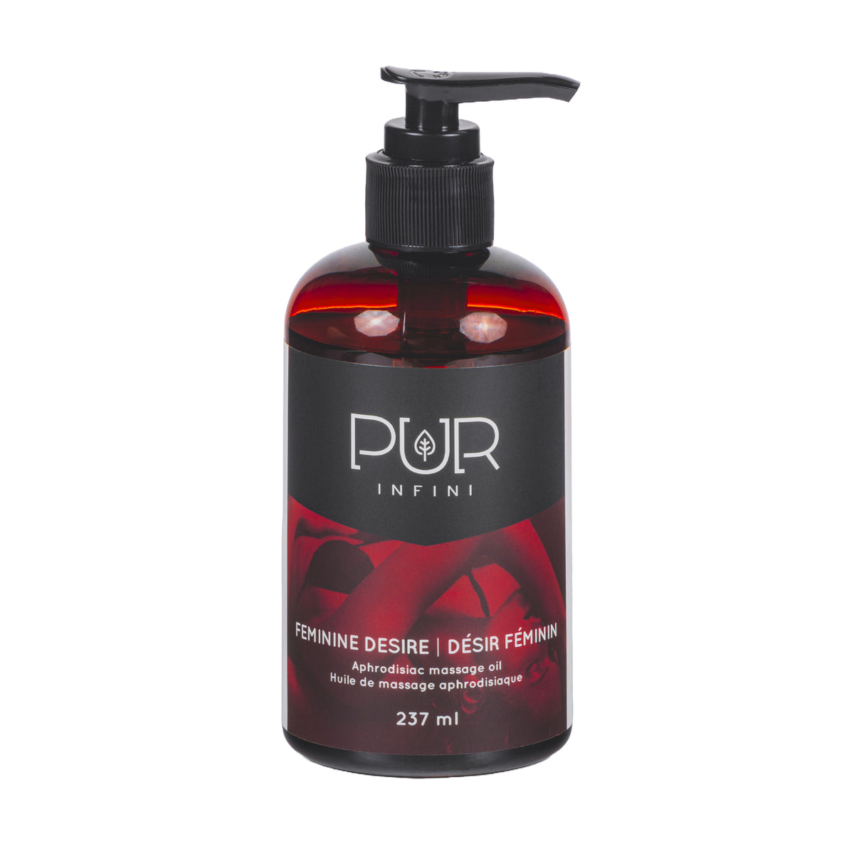 Pur Infini - Aphrodisiac Massage Oil - Boutique Séduction