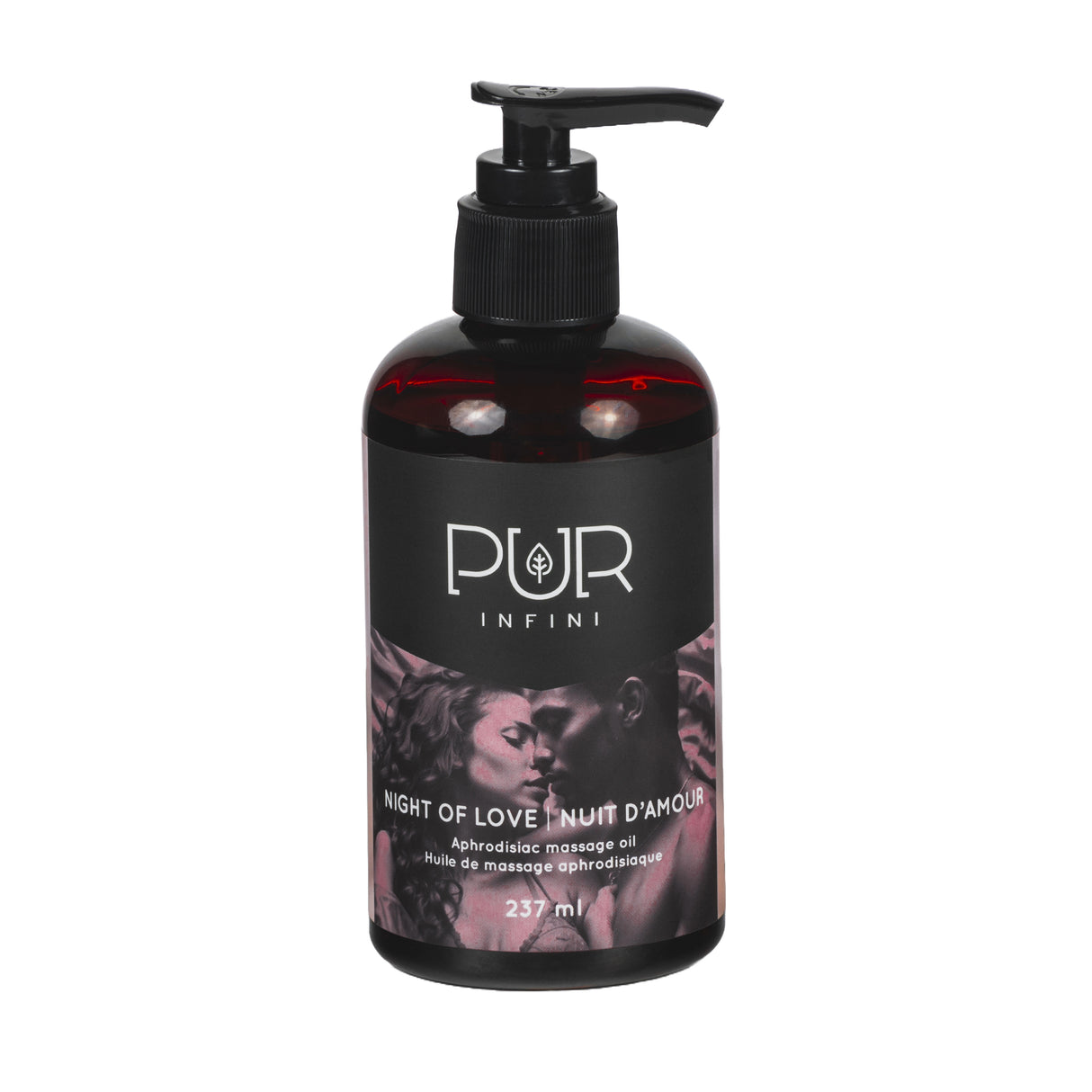 Pur Infini - Aphrodisiac Massage Oil - Boutique Séduction