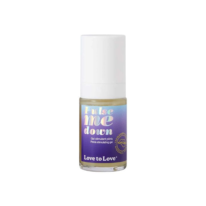 Pulse Me Down Penis Stimulating Gel Love to Love - Boutique Séduction