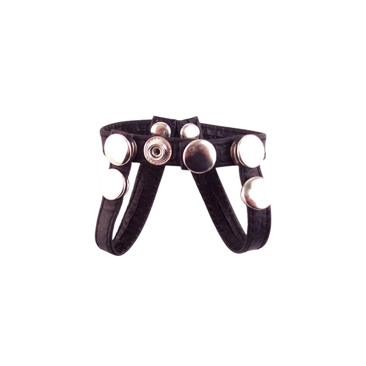 Rouge - Leather Arab Strap - Boutique Séduction