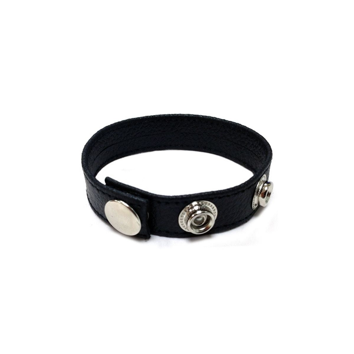 Rouge - Leather Wide Cock Strap - Boutique Séduction